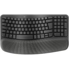 Logitech Wave Keys Wrl ergo GRAPHITE ZDA