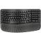 Logitech Wave Keys Wrl ergo GRAPHITE ZDA