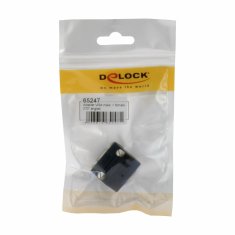 Delock adapter VGA M - VGA Ž kotni 270° 65247