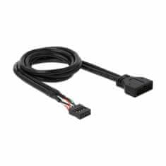 Delock adapter USB 3.0 M-USB Ž interni 9pin 30cm 83281