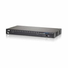 Aten KVM stikalo rack 16x1 HDMI USB AVDIO CS17916