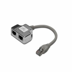 Digitus RJ45 adapter 2xRJ45Ž-RJ45M DN-93904