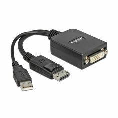 Delock adapter aktivni DisplayPort-DVI 61855