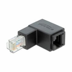 Delock adapter RJ45 CAT.6 UTP kotni 180° 86423