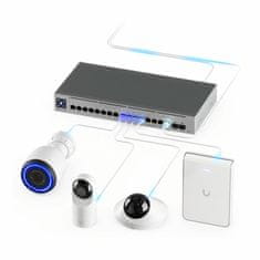 Ubiquiti stikalo 16-port 4x 2,5 Giga 12x Giga 2SFP+ manag PoE+ USW-PRO-MAX-16-POE