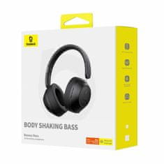 BASEUS slušalke Bass črne bluetooth Bass 30 Max