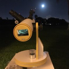 Meade Teleskop Meade EclipseView z 82 mm zrcalom