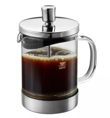 Gefu French Press kavni aparat Gefu Diego G-16181, 600 ml, inox, s funkcijo ohranjanja temperature, za aromatičen Americano in čaj.