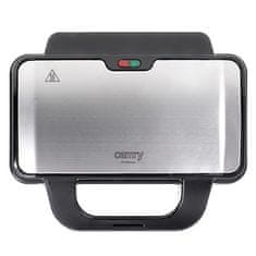 Adler Toaster CAMRY CR 3054 - Srebrni 2-slojni, 1300 W