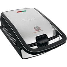 Tefal Tefal Snack Collection SW 852 D sendvič maker 700 W, črn in nerjaveče jeklo