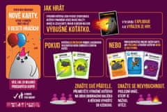 Exploding Kittens Eksplozivne mačke: kartice za zabavo