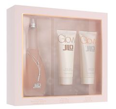 Jennifer Lopez Glow By JLo - toaletní voda s rozprašovačem 100 ml + tělové mléko 75 ml + sprchový gel 75 ml