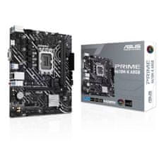 ASUS Prime H610M-K osnovna plošča, LGA1700, DDR5, mATX (90MB1GA0-M0EAY0)