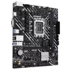 ASUS Prime H610M-K osnovna plošča, LGA1700, DDR5, mATX (90MB1GA0-M0EAY0)