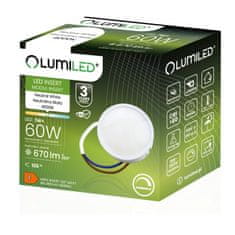 LUMILED 10x LED modul INSERT MR16 dimmable 7W = 60W 670lm 4000K Nevtralno bela 120° 