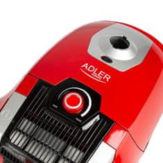 Adler Usisavač Adler AD 7041, 700 W, črni, HEPA filtracija, 7 m doseg, avtomatsko navijanje kabla, primeren za dom