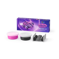 HEY CLAY Kreativni set - Cyber Car Pink