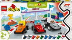 LEGO DUPLO 10445 Dirkalniki in dirkalci ekipe F1