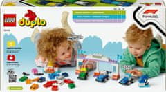 LEGO DUPLO 10445 Dirkalniki in dirkalci ekipe F1