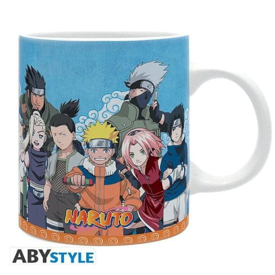 AbyStyle Naruto Keramični vrč 320 ml - Genin Konoha