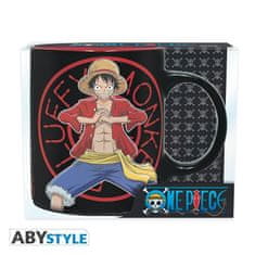 AbyStyle One Piece Keramični vrč 320 ml - Luffy