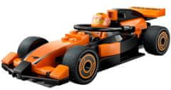 LEGO City 60442 Voznik F1 z dirkalnikom McLaren