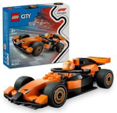 LEGO City 60442 Voznik F1 z dirkalnikom McLaren