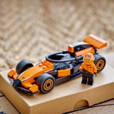 LEGO City 60442 Voznik F1 z dirkalnikom McLaren