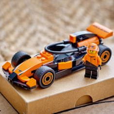 LEGO City 60442 Voznik F1 z dirkalnikom McLaren