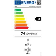 Electrolux vgradni hladilnik KTAK12ES1