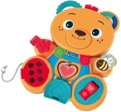 Clementoni Baby Bear izobraževalni medved Montessori