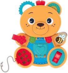 Clementoni Baby Bear izobraževalni medved Montessori