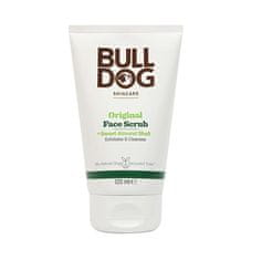 Bulldog Pleť piling za moške za normalno kožo Original Face Scrub 125 ml