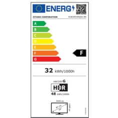 iiyama XUB3493WQSU-B5 86,7cm (34") UWQHD 21:9 IPS HDMI/DP zvočniki monitor