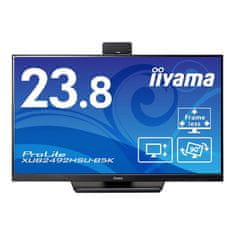 iiyama ProLite XUB2492HSU-B6 60,96cm (24") FHD IPS 100Hz HDMI/DP zvočniki črn monitor