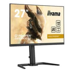 iiyama G-MASTER Gold Phoenix GB2790QSU-B5 68,5cm (27") QHD IPS 240Hz DP/HDMI/USB HDR400 FreeSync zvočniki gaming monitor