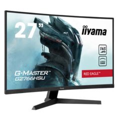 iiyama Red Eagle G-master G2766HSU-B1 68,5cm (27") FHD VA 165Hz DP/HDMI/USB FreeSync zvočniki ukrivljen gaming monitor