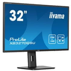 iiyama ProLite XB3270QSU-B1 80cm (31,5") WQHD 2K IPS HDMI/DP zvočniki monitor