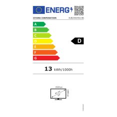 iiyama ProLite XUB2492HSU-B6 60,96cm (24") FHD IPS 100Hz HDMI/DP zvočniki črn monitor