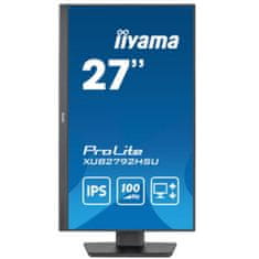 iiyama ProLite XUB2792HSU-B6 68,6cm (27") FHD IPS 100Hz HDMI/DP zvočniki črn monitor