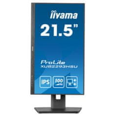 iiyama ProLite XUB2293HSU-B6 54,5cm (21,5") FHD IPS 100Hz HDMI/DP zvočniki črn monitor