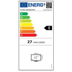 iiyama ProLite XB3270QSU-B1 80cm (31,5") WQHD 2K IPS HDMI/DP zvočniki monitor