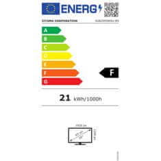 iiyama ProLite XUB2595WSU-B5 63,5cm (25") WUXGA 16:10 IPS VGA/HDMI/DP zvočniki monitor