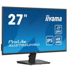 iiyama ProLite XU2792UHSU-B6 68,5cm (27") UHD IPS DP/HDMI/USB zvočniki monitor