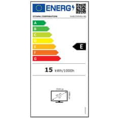 iiyama ProLite XUB2293HSU-B6 54,5cm (21,5") FHD IPS 100Hz HDMI/DP zvočniki črn monitor