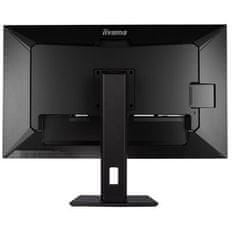 iiyama ProLite XUB3293UHSN-B5 80cm (31,5") UHD 4K IPS HDMI/DP/USB-C dock KVM zvočniki monitor