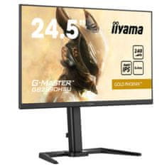 iiyama G-MASTER GB2590HSU-B5 62,2cm (24,5") FHD IPS 240Hz DP/HDMI/USB HDR400 FreeSync zvočniki gaming monitor