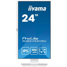 iiyama ProLite XUB2492HSU-W6 60,5cm (23,8") FHD IPS 100Hz HDMI/DP zvočniki monitor