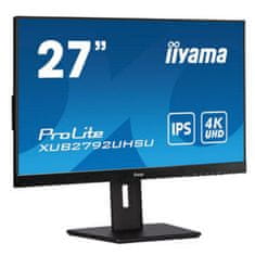 iiyama ProLite XUB2792UHSU-B5 68,5cm (27") UHD 4K IPS DP/HDMI zvočniki monitor