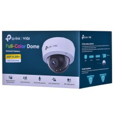 TP-Link TP-Link IPCam VIGI C240 (4mm) 4MP Barvna Dome Mrežna Kamera